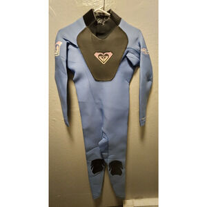 Roxy Quiksilver Cell SIX 3/2mm HFT Full Wetsuit NWT Size 10 Back Zip Women's